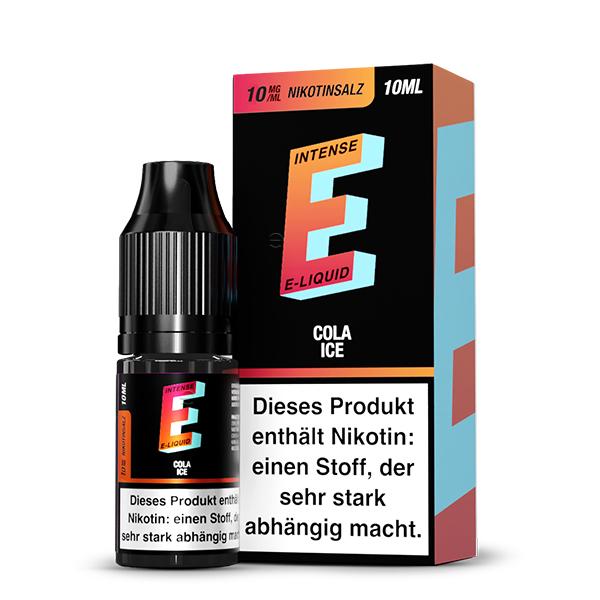E-INTENSE Cola Ice Nikotinsalz Liquid 10 ml