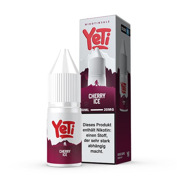 YETI SUMMIT Cherry Ice Nikotinsalz Liquid 10 ml