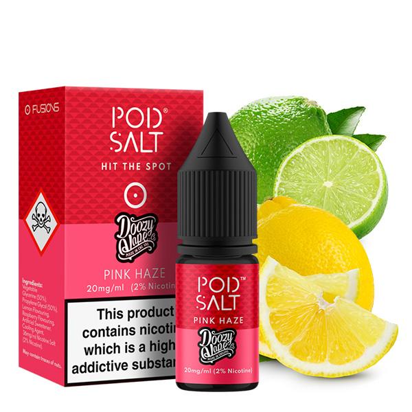 POD SALT FUSION Pink Hace Nikotinsalz Liquid 10 ml