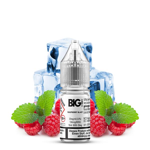 BIG TASTY Raspberry Blast Nikotinsalz Liquid 10 ml