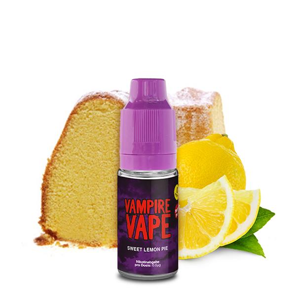 VAMPIRE VAPE Sweet Lemon Pie Liquid 10ml