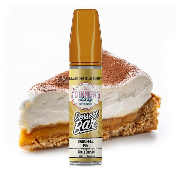 DINNER LADY Dessert Bar Banoffee Pie Aroma 14ml