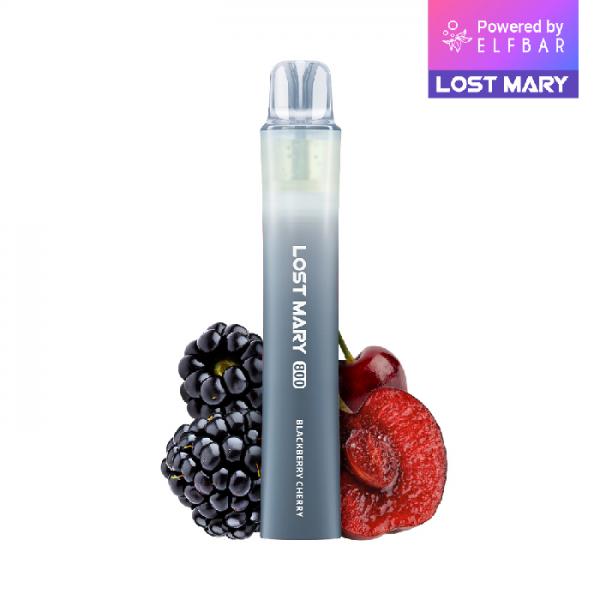 Lost Mary 800 Einweg E-Zigarette - Blackberry Cherry
