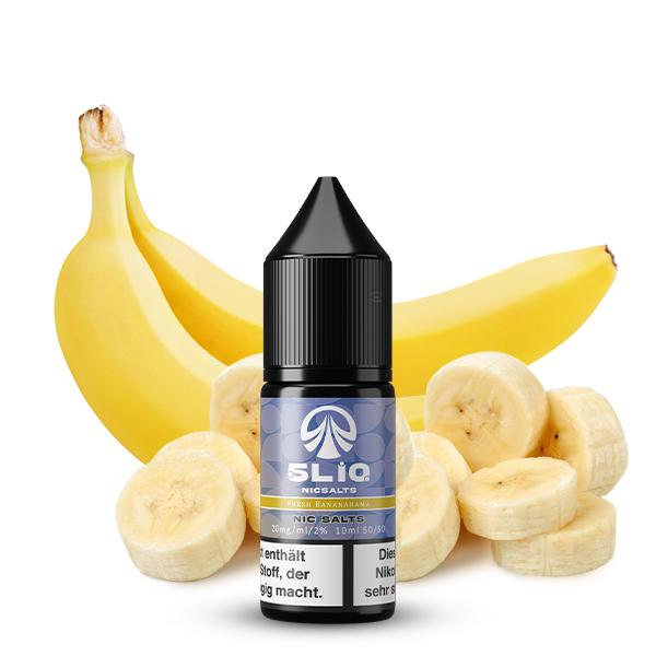 5LIQ Fresh Bananarama Nikotinsalz Liquid 10ml