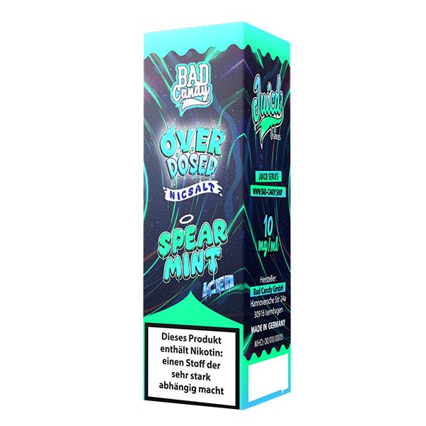 BAD CANDY JUICD SERIES Spearmint Iced Nikotinsalz Liquid 10 ml