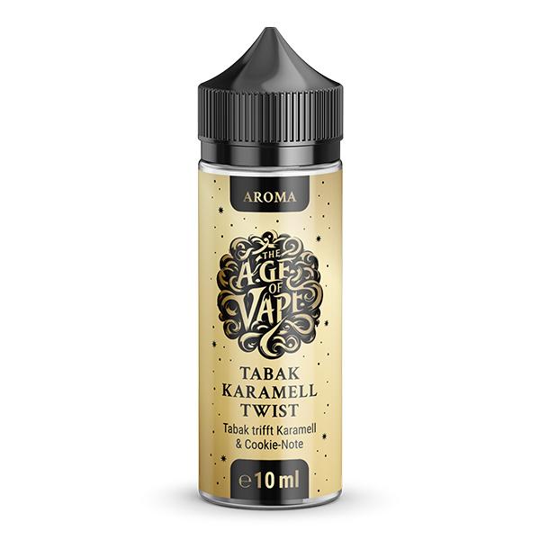THE AGE OF VAPE Tabak Karamell Twist Aroma 10ml