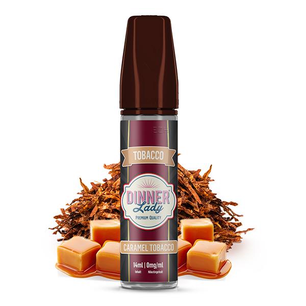 DINNER LADY TOBACCO Caramel Tobacco Aroma 14 ml