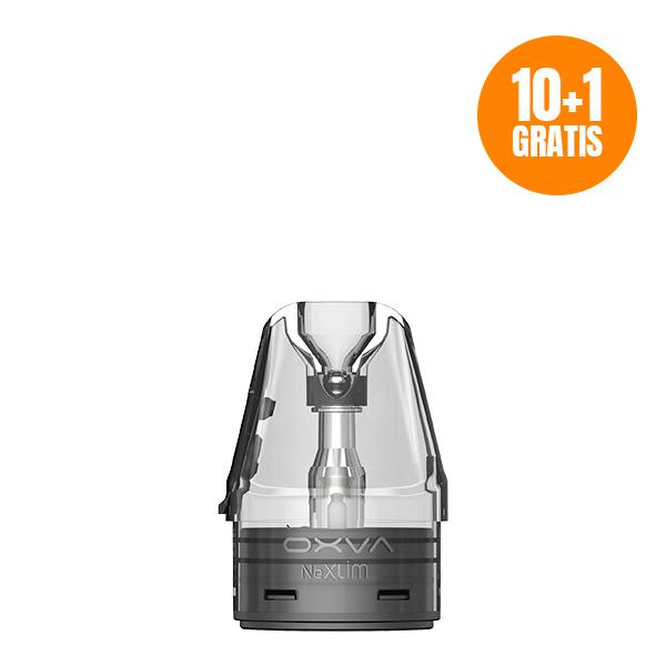 3x OXVA NeXlim Pod Tank Verdampfer Promo 10 + 1 Gratis September Bundle