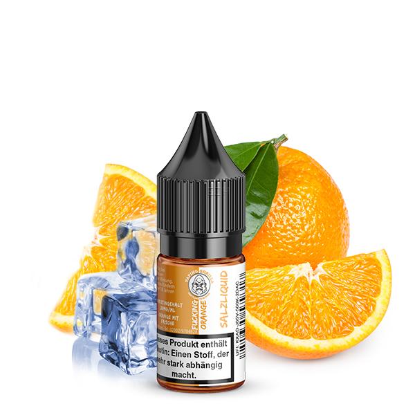 VAPING GORILLA Fucking Orange Nikotinsalz Liquid 10 ml