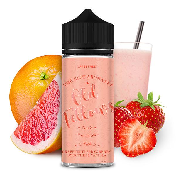 OLD FELLOWS No.8 Grapefruit Strawberry Smoothie & Vanilla Aroma 20 ml