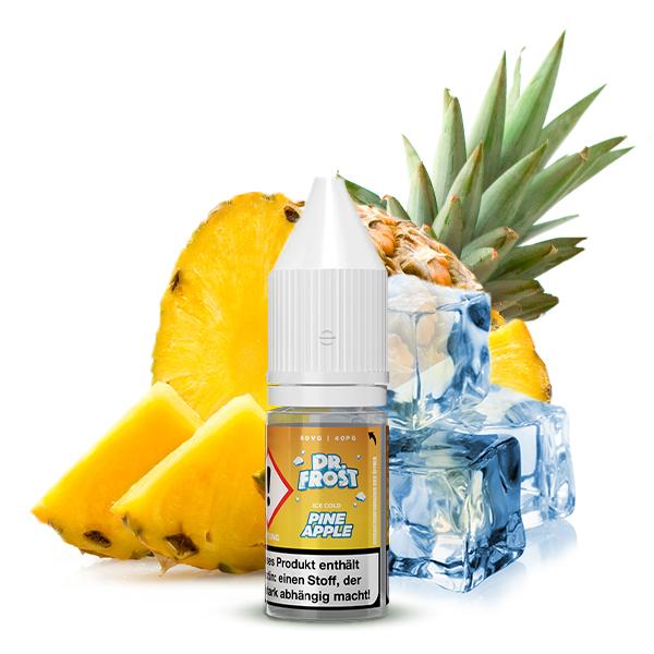 DR. FROST Ice Cold Pineapple Nikotinsalz Liquid 10 ml