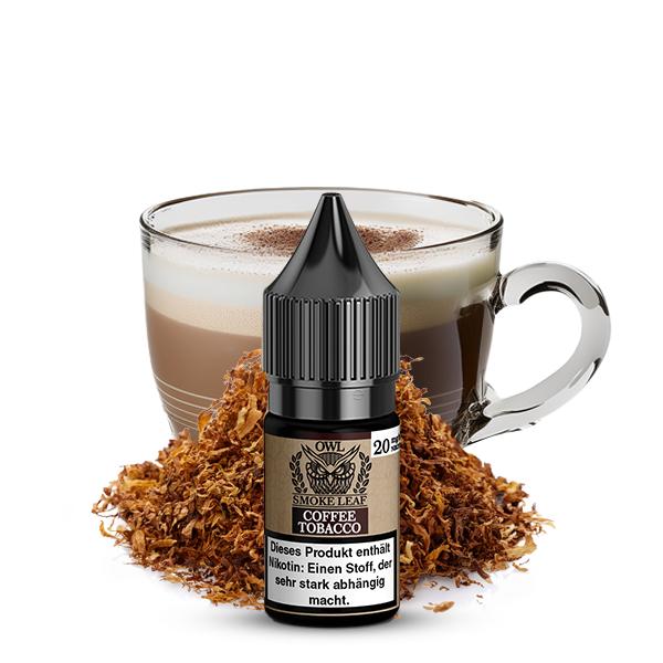 OWL SMOKE LEAF Coffee Tobacco Nikotinsalz Liquid 10 ml