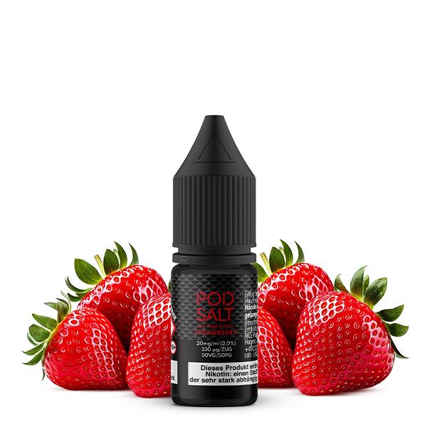 POD SALT CORE Strawberry Nikotinsalz Liquid 10 ml