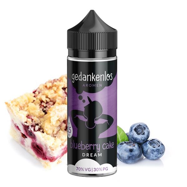 GEDANKENLOS Blueberry Cake Dream Aroma 15ml