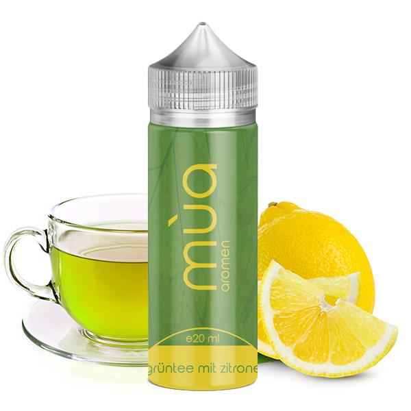 MÙA Grüntee mit Zitrone Aroma 20ml