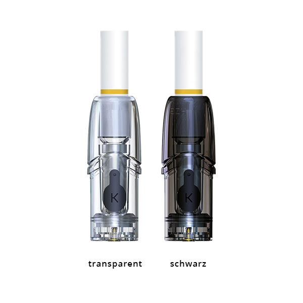 3x KIWI Pod Tank Verdampfer
