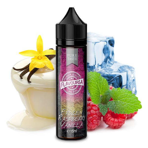 FLAVOUR54 Frozen Raspberry Vanilla Aroma 15ml