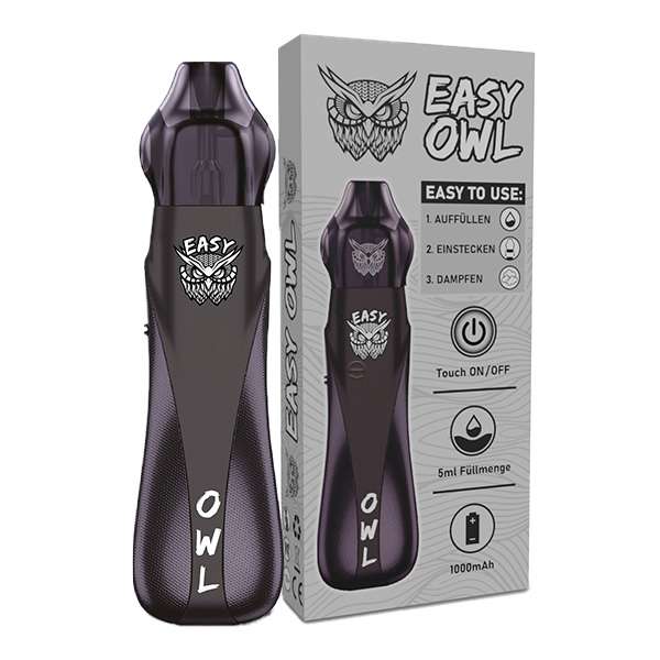 happys amsterdam tac vape erfahrungen Easy OWL Pod Kit