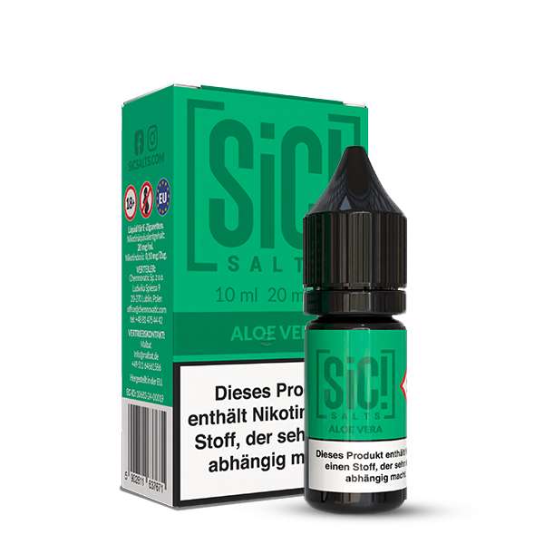 Aloe Vera Liquid Vape Green Aloe Apple