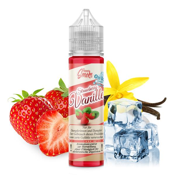 FLAVOUR SMOKE Strawberry on Ice Vanille Aroma 20ml