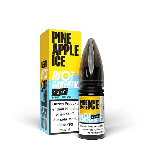 RIOT SQUAD BAR EDITION Pineapple Ice Nikotinsalz Liquid 10 ml