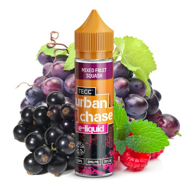 URBAN CHASE Mixed Fruit Squash Liquid 50ml