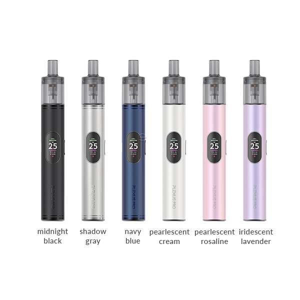 Farben des Plexus Pro Pod Kits