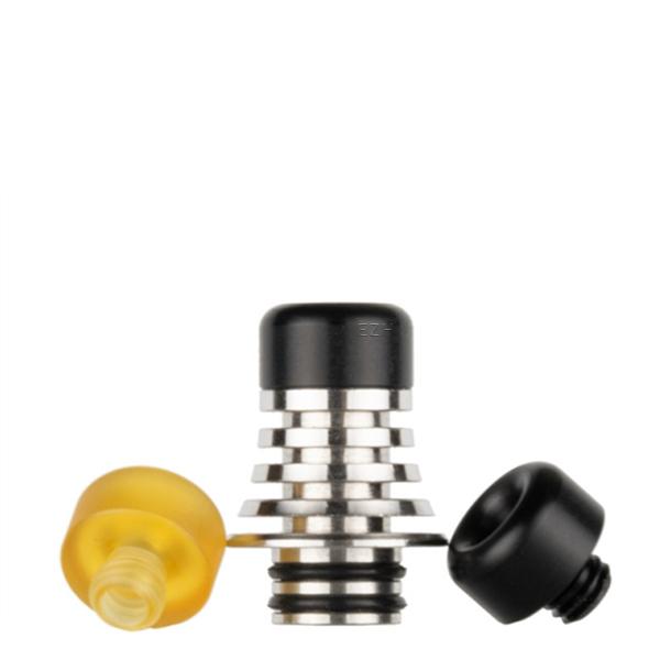 Reewape Slim 510 Drip Tip - SS Heatsink