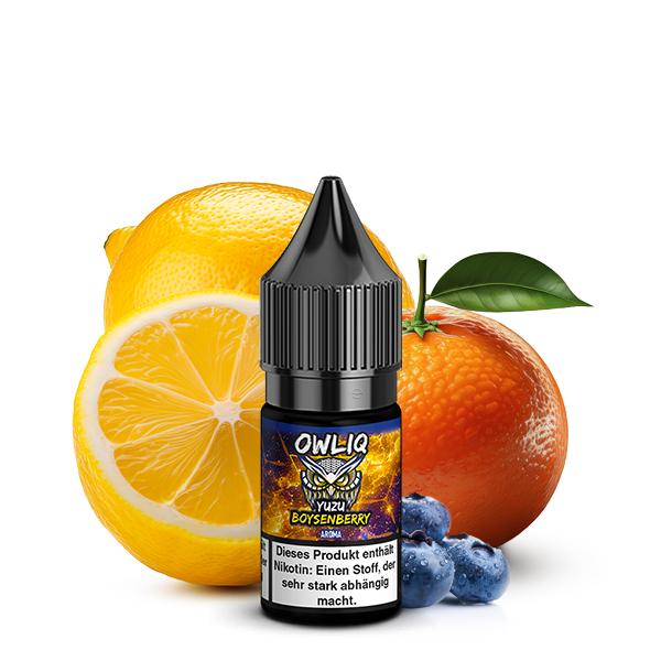OWLIQ Yuzu Boysenberry Nikotinsalz Liquid 10 ml