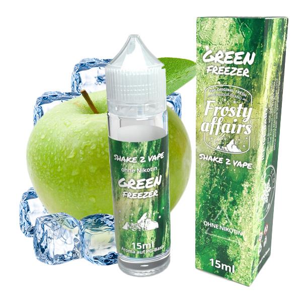 FROSTY AFFAIRS Green Freezer Aroma 15 ml