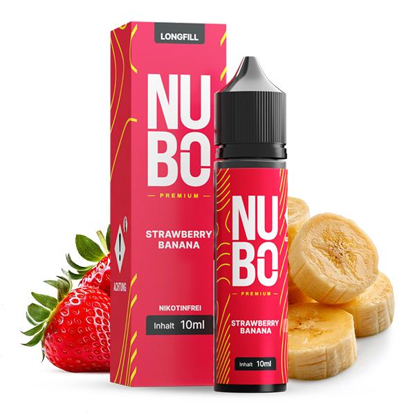 NUBO Strawberry Banana Aroma 10ml