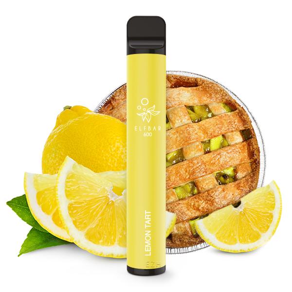 Elfbar 600 Einweg E-Zigarette ST - Lemon Tart