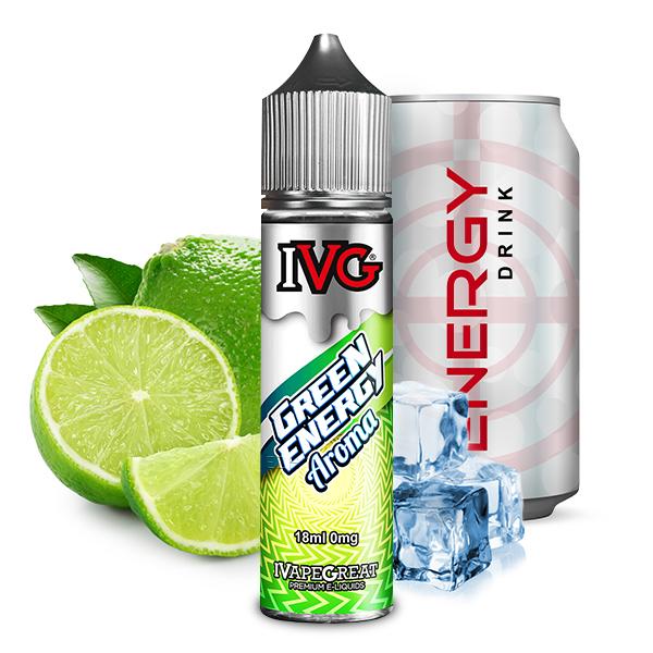 IVG CRUSHED Green Energy Aroma 18ml