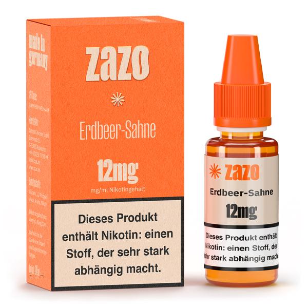 ZAZO Classics Erdbeer-Sahne Liquid 10ml