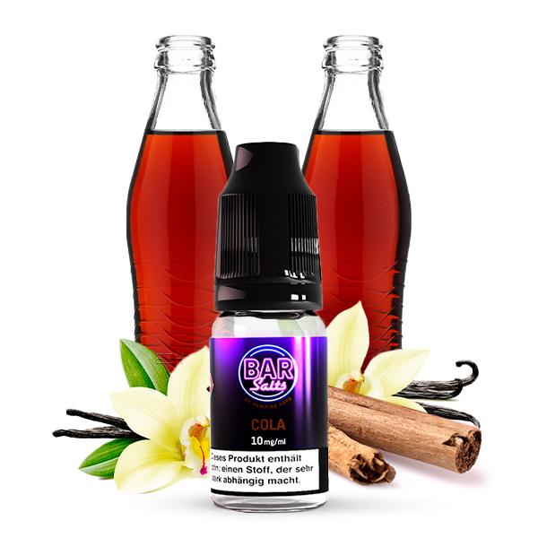 BAR SALTS by Vampire Vape Cola Nikotinsalz Liquid 10 ml