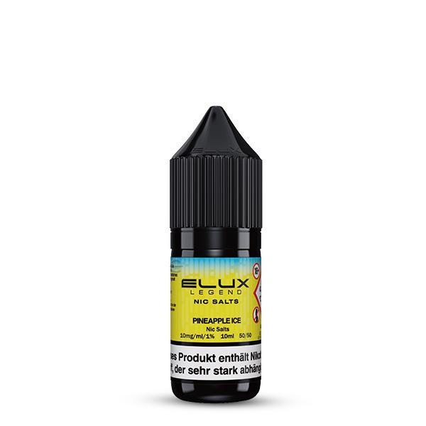 ELUX Pineapple Ice Nikotinsalz Liquid 10 ml