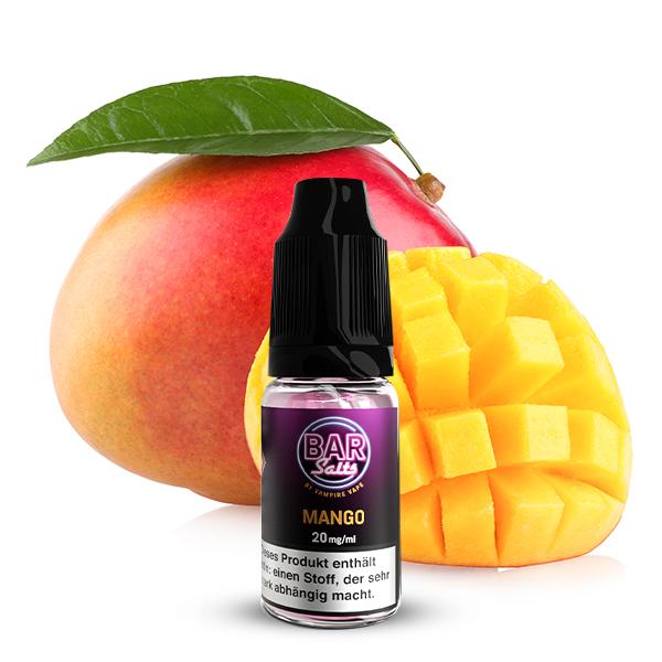 BAR SALTS by Vampire Vape Mango Nikotinsalz Liquid 10 ml