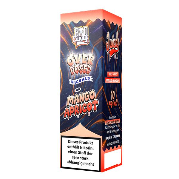 BAD CANDY JUICD SERIES Mango Apricot Nikotinsalz Liquid 10 ml