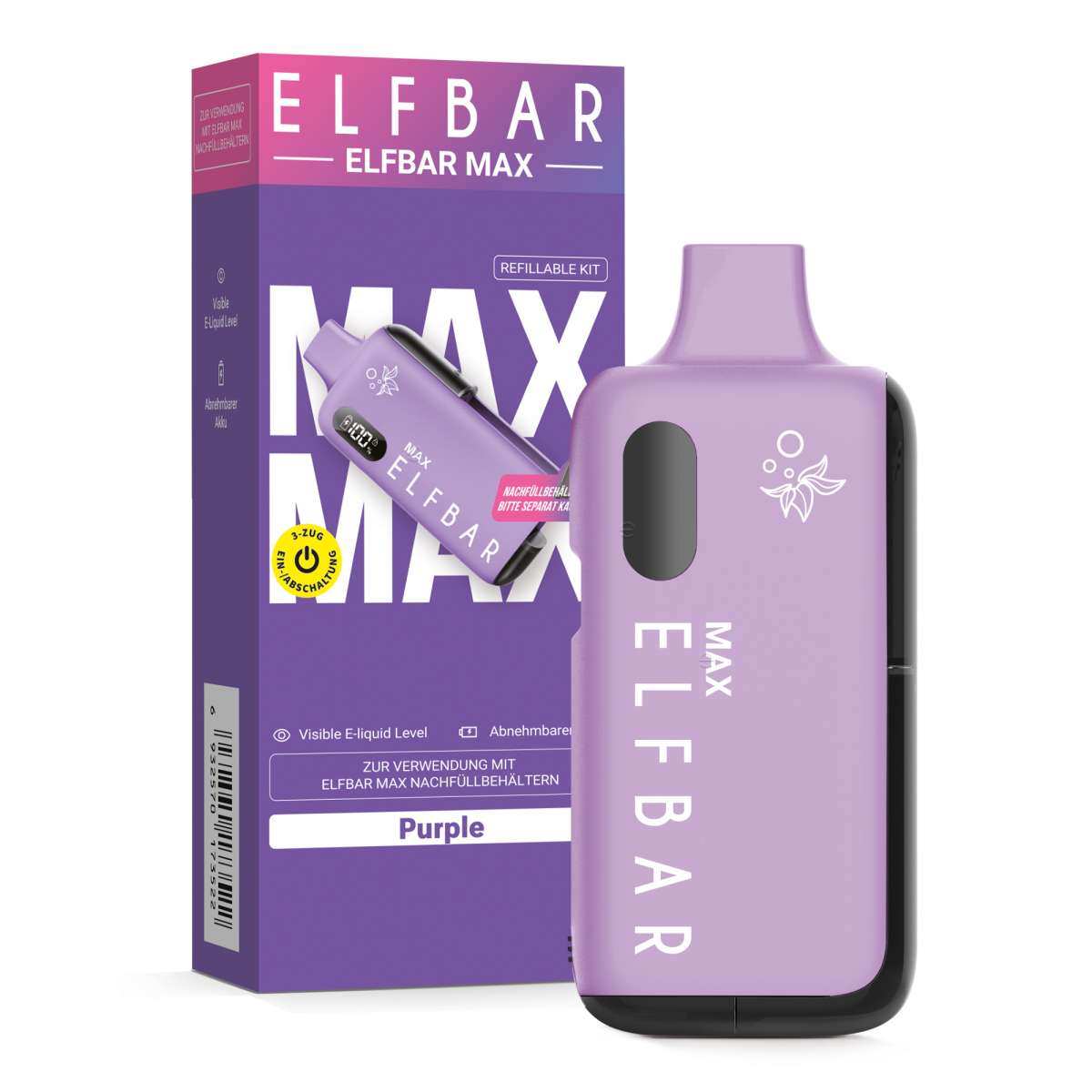 elfbar elfa master akku ELFBAR ELFA Akkuträger und Basisgeräte