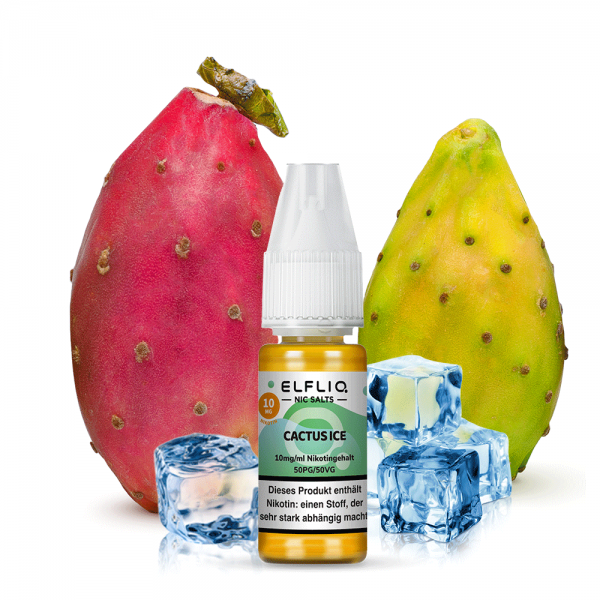 ELFBAR ELFLIQ Cactus Ice Nikotinsalz Liquid 10 ml