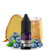 POD SALT FUSION Blueberry Jam Tart Nikotinsalz Liquid 10 ml