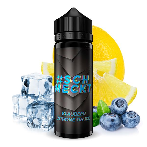 HASHTAG SCHMECKT Blaubeer Zitrone on Ice Aroma 10ml
