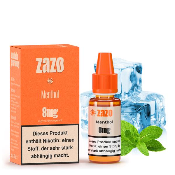 ZAZO Classics Menthol Liquid 10ml