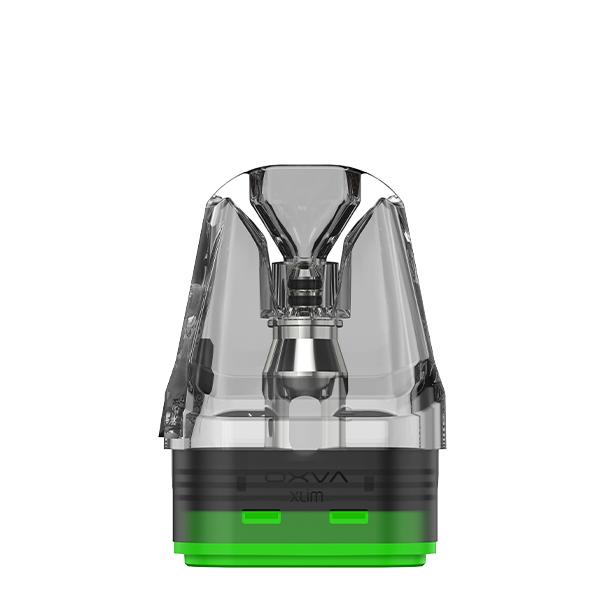 3x OXVA Xlim Top Fill SS Pod Tank Verdampfer