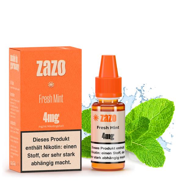 ZAZO Classics Fresh Mint Liquid 10ml