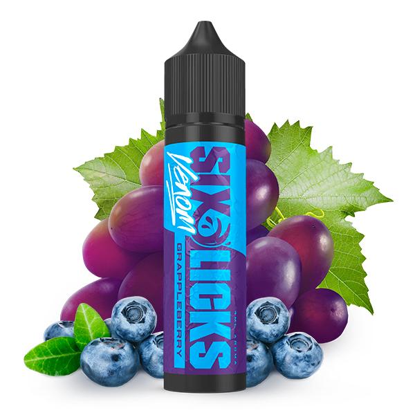SIX LICKS Venom Grappleberry Aroma 4 ml
