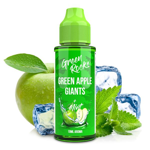 GREEN ROCKS Green Apple Giants Aroma 10 ml