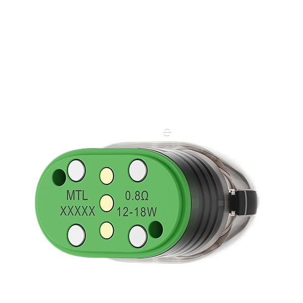 2x OXVA VPRIME Pod Tank Verdampfer