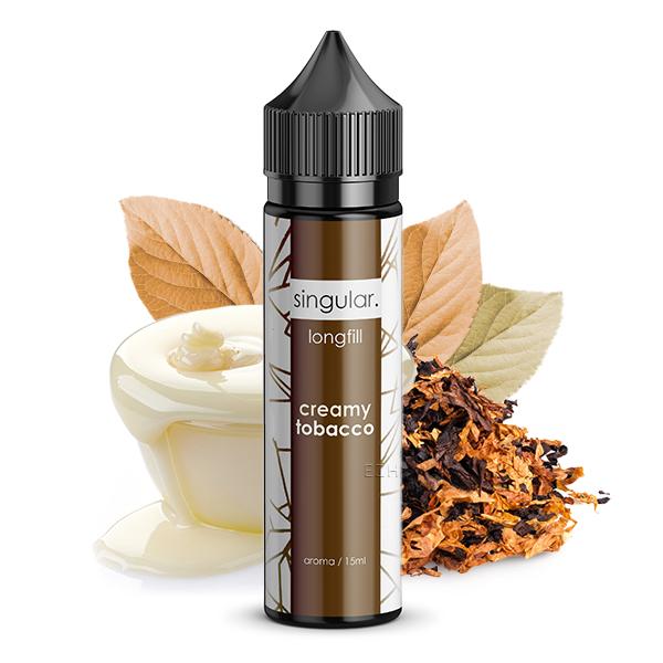 SINGULAR. Creamy Tobacco Aroma 15ml