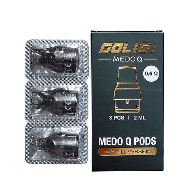 Golisi Medo Q Pod Tank Verdampfer - Top Fill | ZAZO